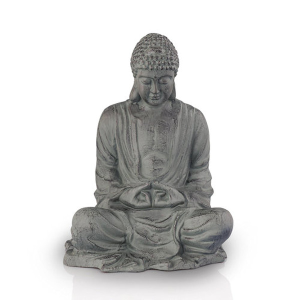 Large Aluminum Garden Buddha Sculpture for your Asian Decor